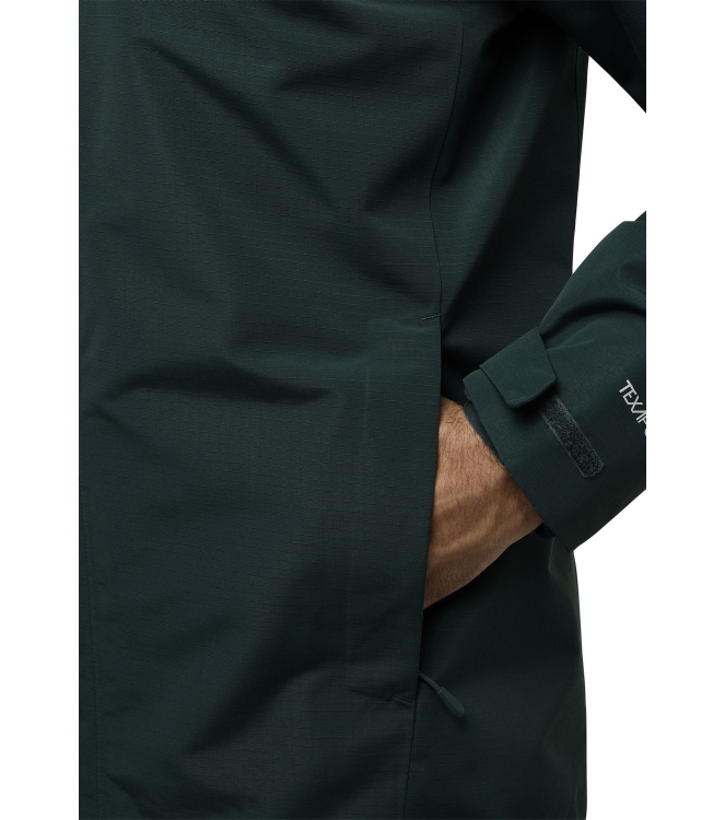 Jack Wolfskin Jack Wolfskin Altenberg 3In1 JKT M 4161_black olive A61864 4161_Black Olive Jack Wolfskin jassen A61864 blauw bij Leerentveldvrijetijd.nl