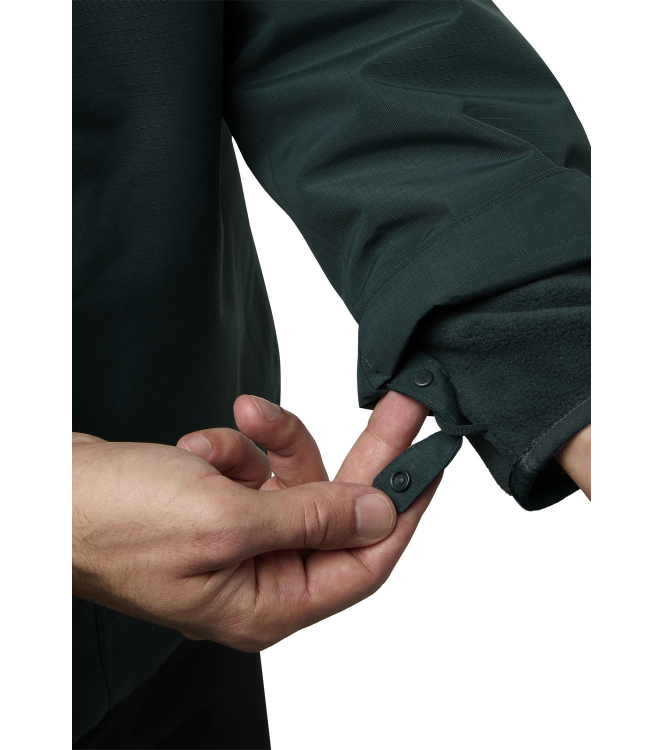 Jack Wolfskin Jack Wolfskin Altenberg 3In1 JKT M 4161_black olive A61864 4161_Black Olive Jack Wolfskin jassen A61864 blauw bij Leerentveldvrijetijd.nl