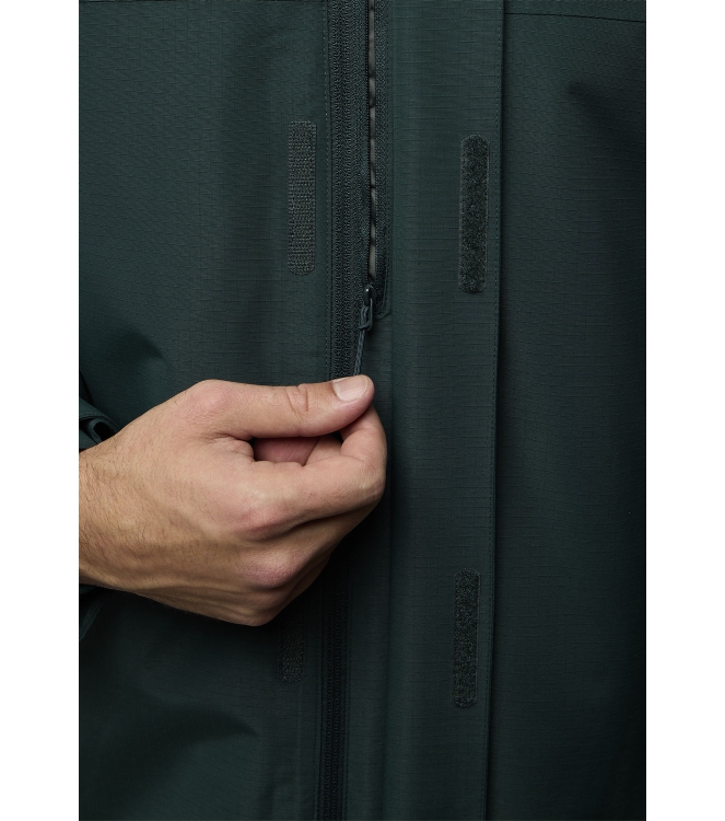 Jack Wolfskin Jack Wolfskin Altenberg 3In1 JKT M 4161_black olive A61864 4161_Black Olive Jack Wolfskin jassen A61864 blauw bij Leerentveldvrijetijd.nl