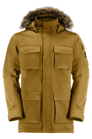 Jack Wolfskin Jack Wolfskin Glacier Canyon Parka M0042_Mustard Jack Wolfskin Jack Wolfskin Glacier Canyon Parka M0042_Mustard