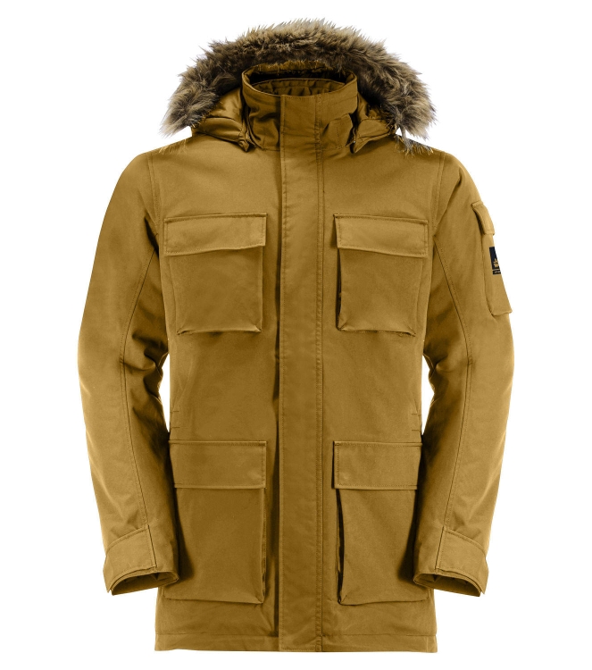 Jack Wolfskin jassen 1107674 groen bij Leerentveldvrijetijd.nl