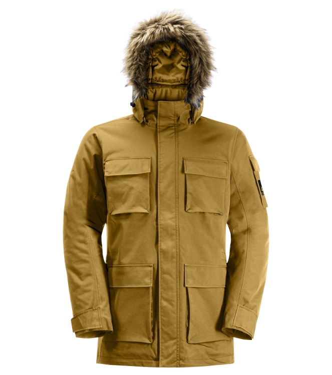 Jack Wolfskin jassen 1107674 groen bij Leerentveldvrijetijd.nl