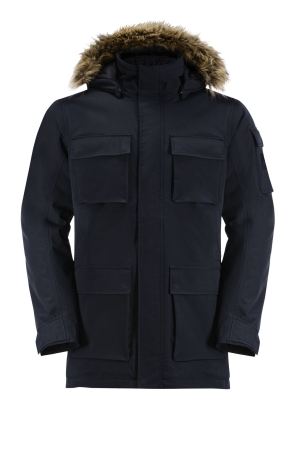 Jack Wolfskin Jack Wolfskin Glacier Canyon Parka 1010_Night Blue Jack Wolfskin Jack Wolfskin Glacier Canyon Parka 1010_Night Blue