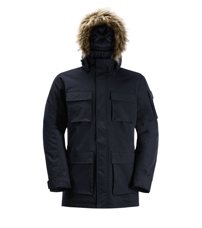 Jack Wolfskin jassen 1107674 antraciet bij Leerentveldvrijetijd.nl