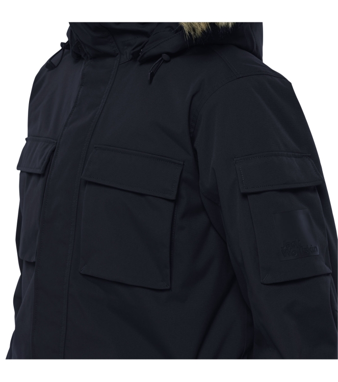 Jack Wolfskin jassen 1107674 antraciet bij Leerentveldvrijetijd.nl