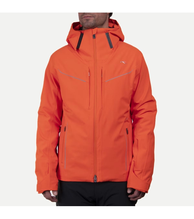 Kjus jassen K00074. beige bij Leerentveldvrijetijd.nl