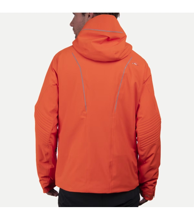 Kjus jassen K00074. beige bij Leerentveldvrijetijd.nl