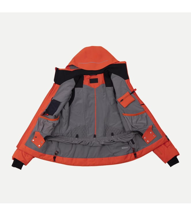 Kjus jassen K00074. beige bij Leerentveldvrijetijd.nl