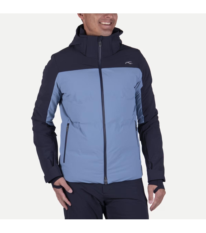 Kjus jassen K00825. antraciet bij Leerentveldvrijetijd.nl