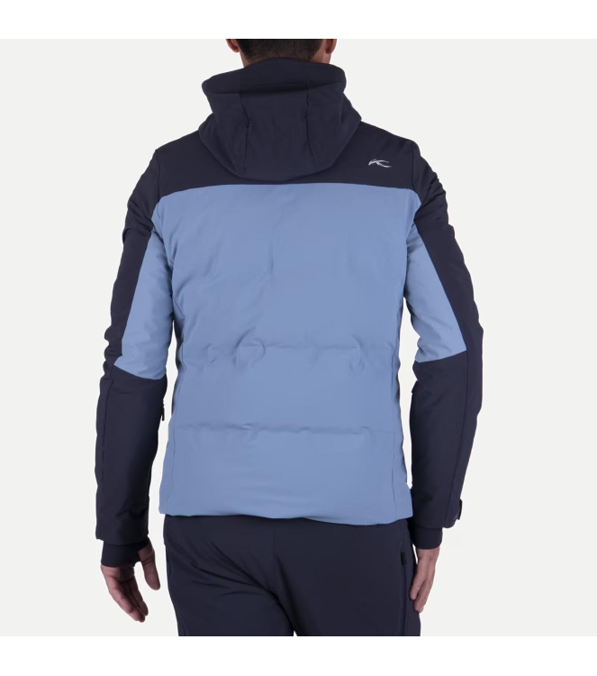 Kjus jassen K00825. antraciet bij Leerentveldvrijetijd.nl