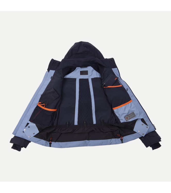 Kjus jassen K00825. antraciet bij Leerentveldvrijetijd.nl