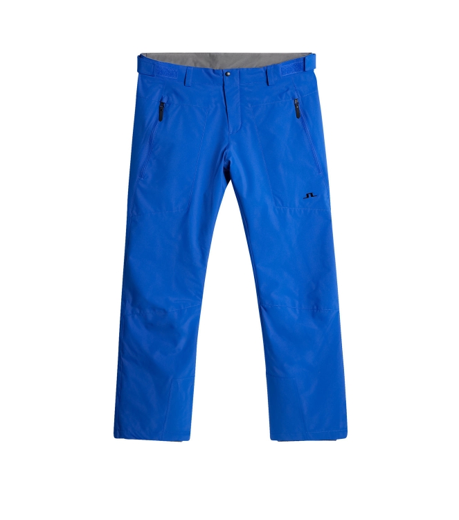 j. lindeberg gevoerde broeken SMPA10822 antraciet bij Leerentveldvrijetijd.nl