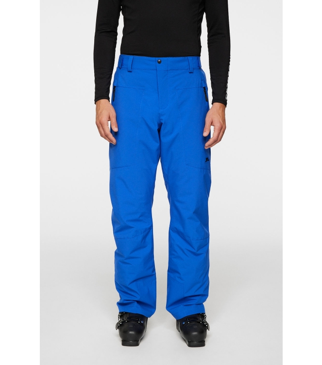 j. lindeberg gevoerde broeken SMPA10822 antraciet bij Leerentveldvrijetijd.nl