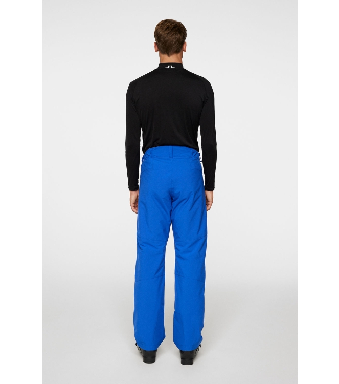 j. lindeberg gevoerde broeken SMPA10822 antraciet bij Leerentveldvrijetijd.nl