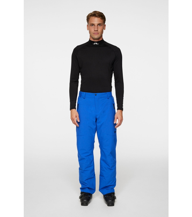 j. lindeberg gevoerde broeken SMPA10822 antraciet bij Leerentveldvrijetijd.nl