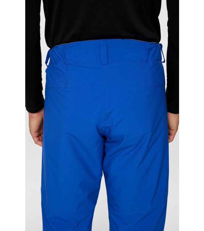 j. lindeberg gevoerde broeken SMPA10822 antraciet bij Leerentveldvrijetijd.nl