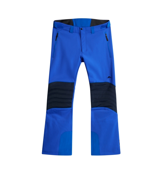 j. lindeberg gevoerde broeken SMPA10823 antraciet bij Leerentveldvrijetijd.nl