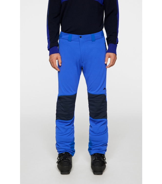 j. lindeberg gevoerde broeken SMPA10823 antraciet bij Leerentveldvrijetijd.nl