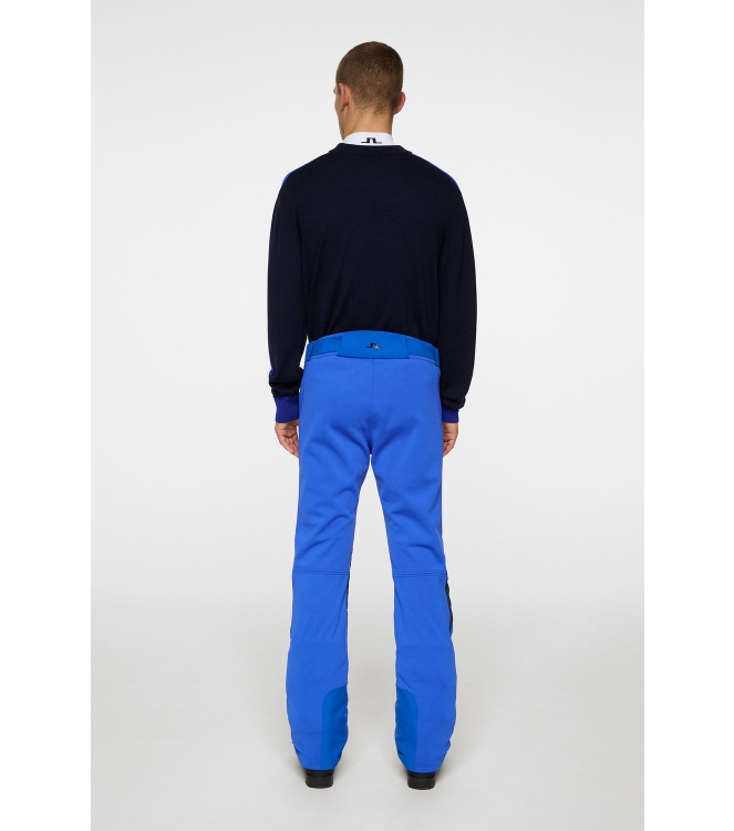 j. lindeberg gevoerde broeken SMPA10823 antraciet bij Leerentveldvrijetijd.nl