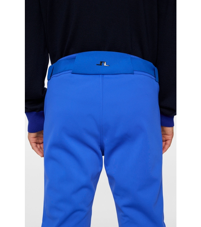 j. lindeberg gevoerde broeken SMPA10823 antraciet bij Leerentveldvrijetijd.nl