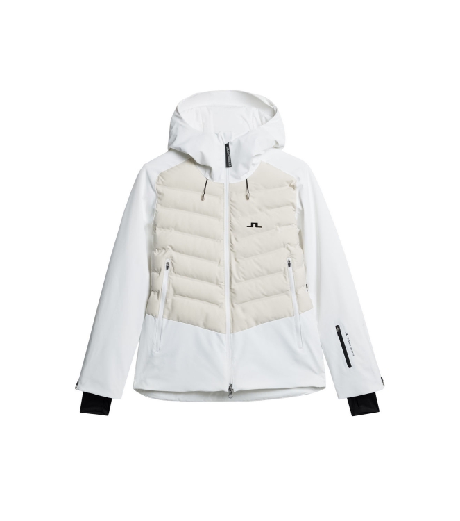 j. lindeberg j. lindeberg Hedwig Jacket u029_moonbeam SWOW11093 U029_Moonbeam j. lindeberg jassen SWOW11093 lichtblauw bij Leerentveldvrijetijd.nl