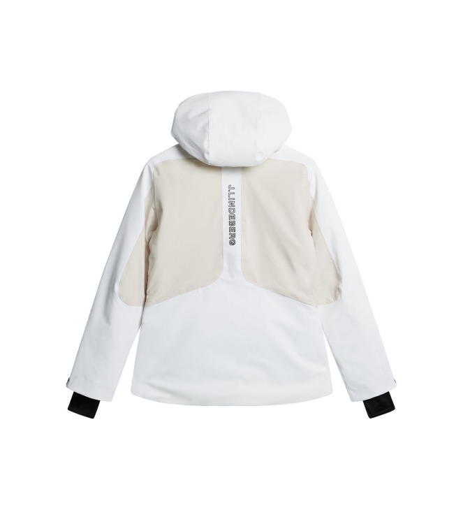 j. lindeberg j. lindeberg Hedwig Jacket u029_moonbeam SWOW11093 U029_Moonbeam j. lindeberg jassen SWOW11093 lichtblauw bij Leerentveldvrijetijd.nl