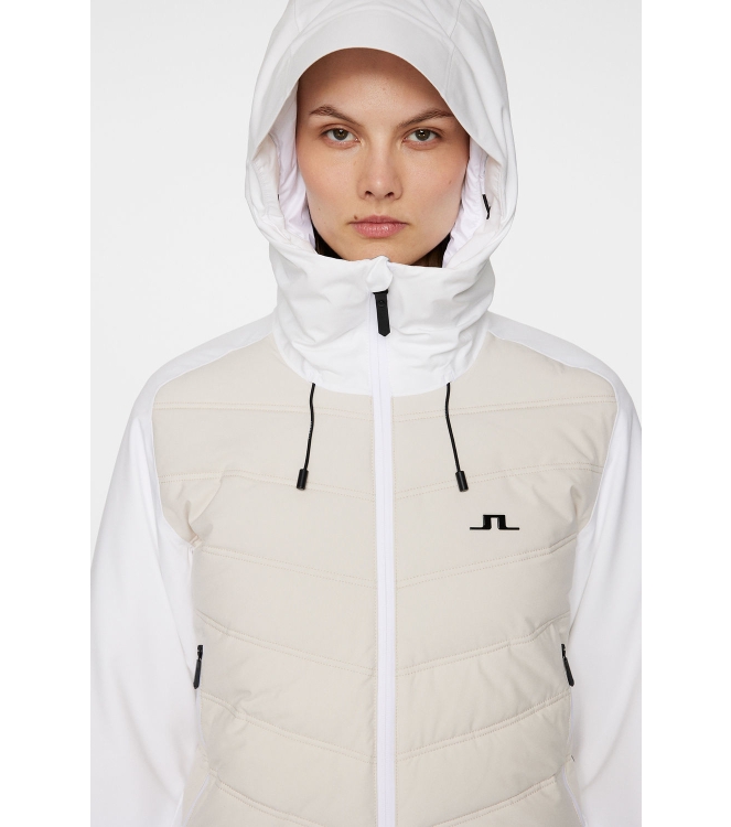 j. lindeberg j. lindeberg Hedwig Jacket u029_moonbeam SWOW11093 U029_Moonbeam j. lindeberg jassen SWOW11093 lichtblauw bij Leerentveldvrijetijd.nl