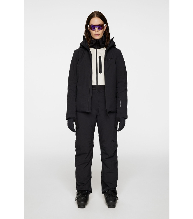 j. lindeberg jassen SWOW11097 licht grijs bij Leerentveldvrijetijd.nl