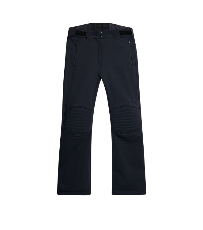 j. lindeberg gevoerde broeken SWPA11105 licht grijs bij Leerentveldvrijetijd.nl