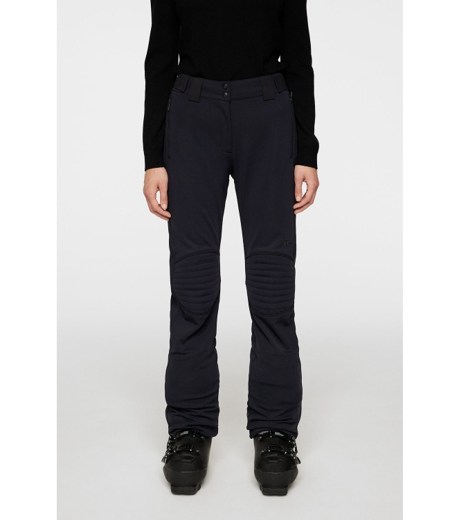 j. lindeberg gevoerde broeken SWPA11105 licht grijs bij Leerentveldvrijetijd.nl