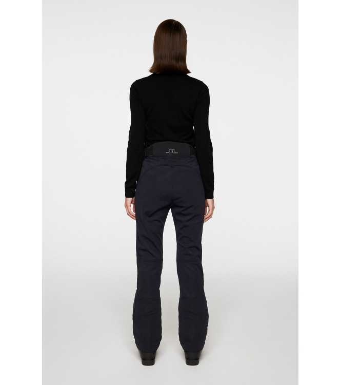 j. lindeberg gevoerde broeken SWPA11105 licht grijs bij Leerentveldvrijetijd.nl