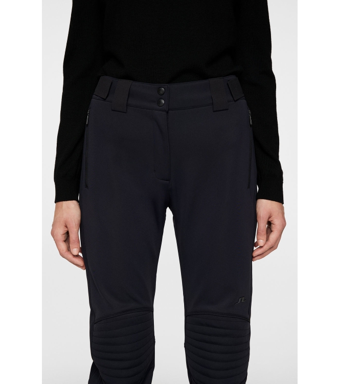 j. lindeberg gevoerde broeken SWPA11105 licht grijs bij Leerentveldvrijetijd.nl