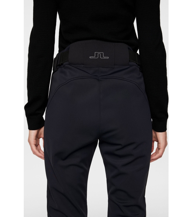 j. lindeberg gevoerde broeken SWPA11105 licht grijs bij Leerentveldvrijetijd.nl