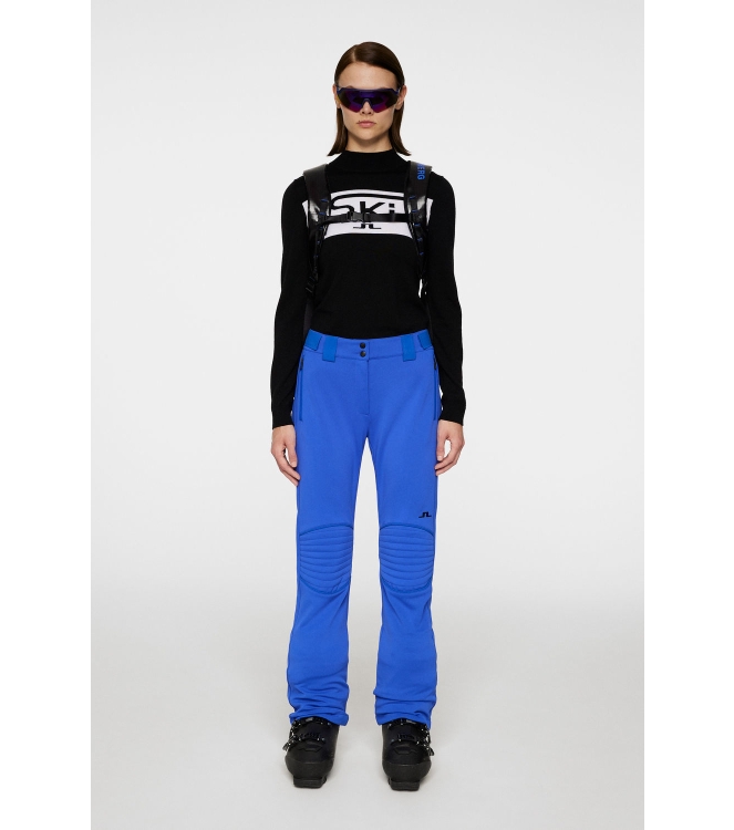 j. lindeberg j. lindeberg W Stanford Pant o516_club blue SWPA11105 O516_Club Blue j. lindeberg gevoerde broeken SWPA11105 antraciet bij Leerentveldvrijetijd.nl