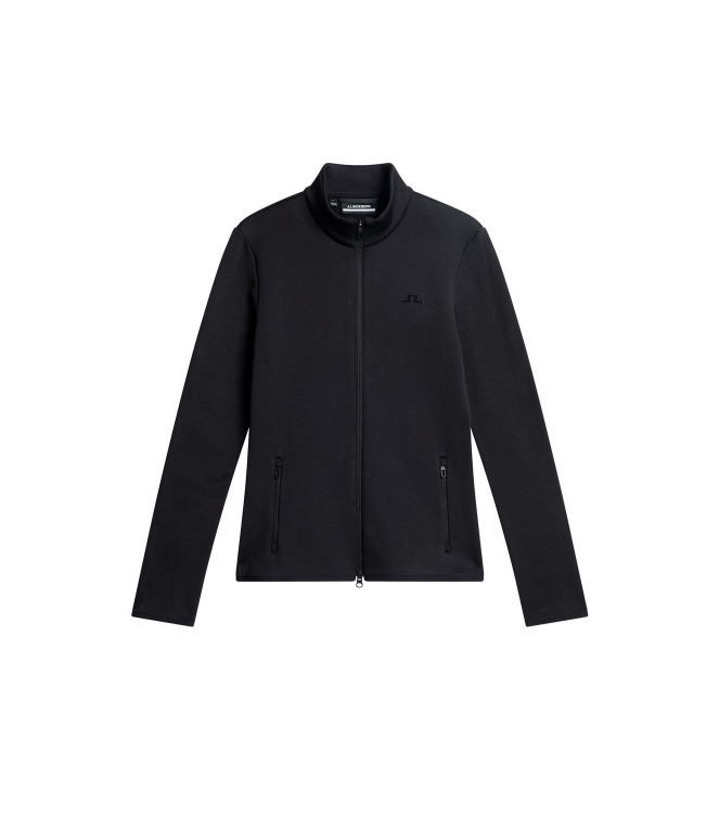 j. lindeberg fleeces en truien SWJS10984 licht grijs bij Leerentveldvrijetijd.nl