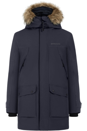 Didriksons 1913 Didriksons 1913 Rick Usx Parka 999_Dark Night Blue Didriksons 1913 Didriksons 1913 Rick Usx Parka 999_Dark Night Blue