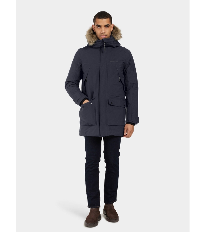 Didriksons 1913 Didriksons 1913 Rick Usx Parka 999_dark night blue 505475 999_Dark Night Blue Didriksons 1913 jassen 505475 antraciet bij Leerentveldvrijetijd.nl
