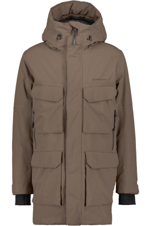 Didriksons 1913 Didriksons 1913 Drew Usx Parka 8 F07_Mocha Brown