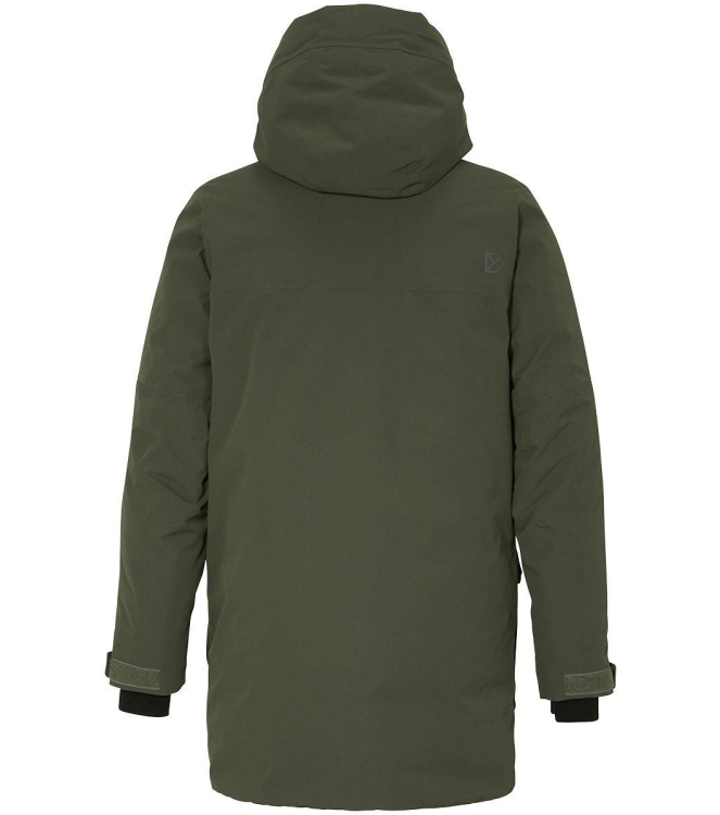 Didriksons 1913 Didriksons 1913 Drew Usx Parka 8 300_deep green 505778 300_Deep Green Didriksons 1913 jassen 505778 blauw bij Leerentveldvrijetijd.nl