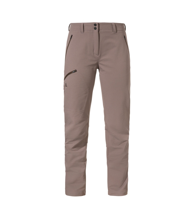 Schöffel Schöffel Pants Ascona Warm L 3905_twilight mauve 13338 3905_Twilight Mauve Schöffel gevoerde broeken 13338 paars bij Leerentveldvrijetijd.nl
