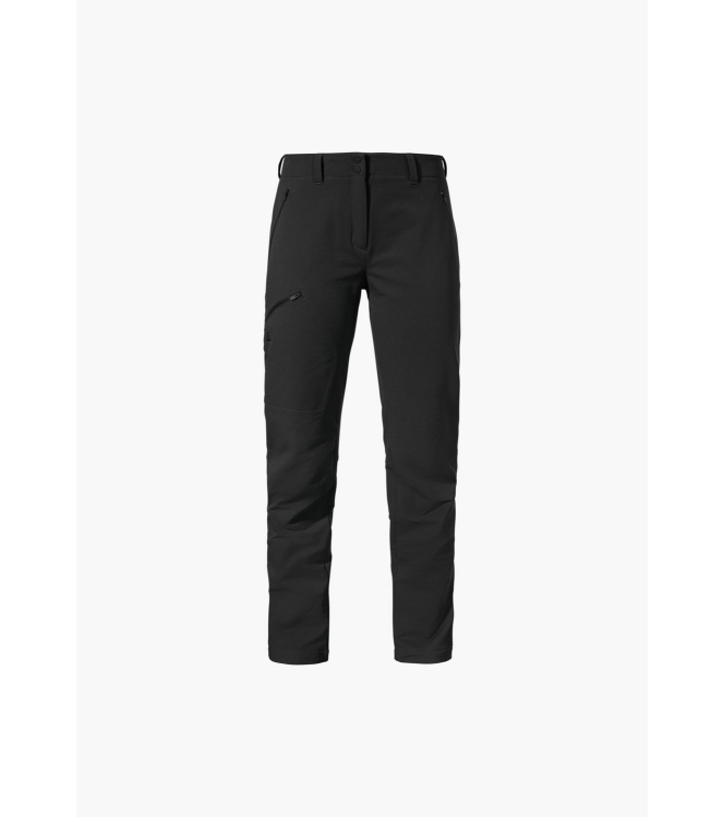 Schöffel Schöffel Pants Ascona Warm L 0999 black 13338 0999 Black Schöffel gevoerde broeken 13338 donkergroen bij Leerentveldvrijetijd.nl