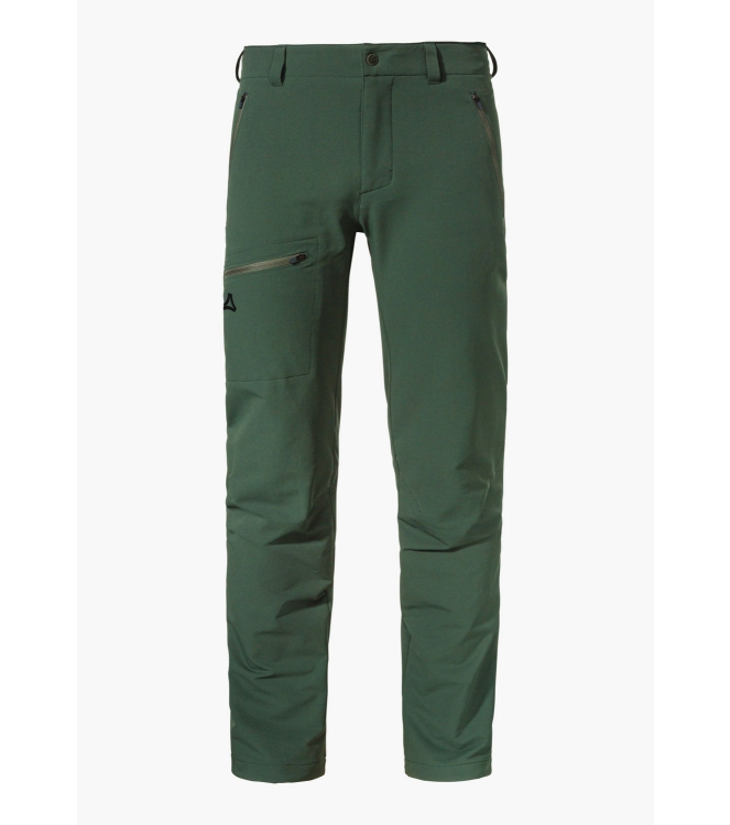 Schöffel Schöffel Pants Folkstone Warm M 6965 dark jade 23590 6965 Dark Jade Schöffel gevoerde broeken 23590 indigo bij Leerentveldvrijetijd.nl