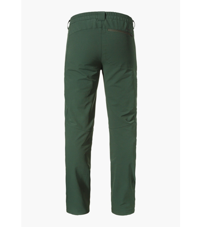 Schöffel Schöffel Pants Folkstone Warm M 6965 dark jade 23590 6965 Dark Jade Schöffel gevoerde broeken 23590 indigo bij Leerentveldvrijetijd.nl