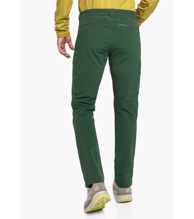 Schöffel Schöffel Pants Folkstone Warm M 6965 dark jade 23590 6965 Dark Jade Schöffel gevoerde broeken 23590 indigo bij Leerentveldvrijetijd.nl