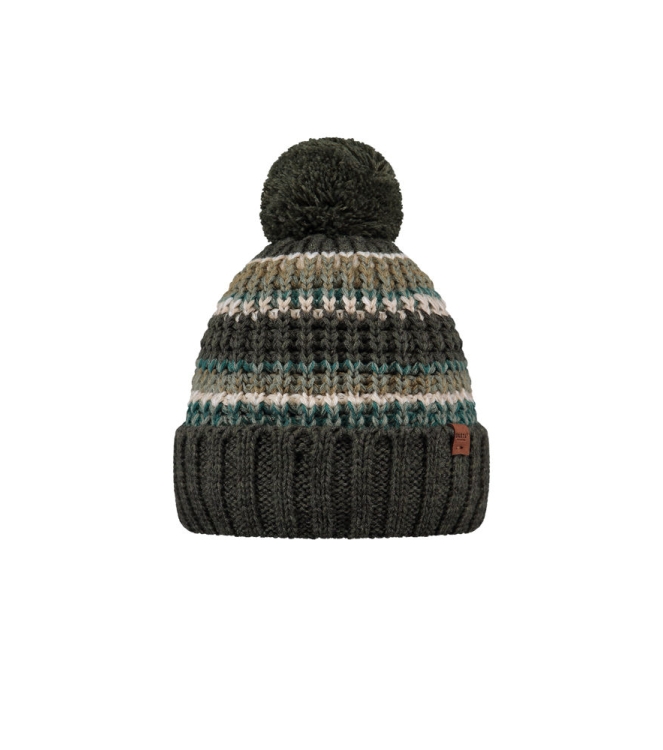 Barts Barts Goser Beanie army 0355 013 Army Barts wintersportkleding 0355 013 blauw bij Leerentveldvrijetijd.nl