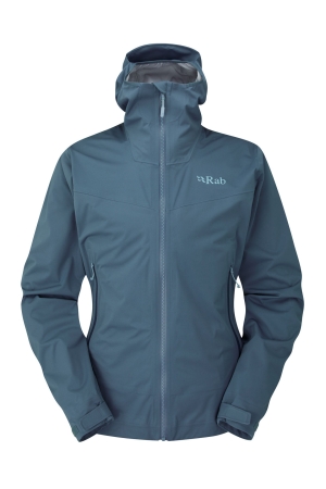 Rab Rab Kinetic 2.0 Jacket Wmns Orion Blue