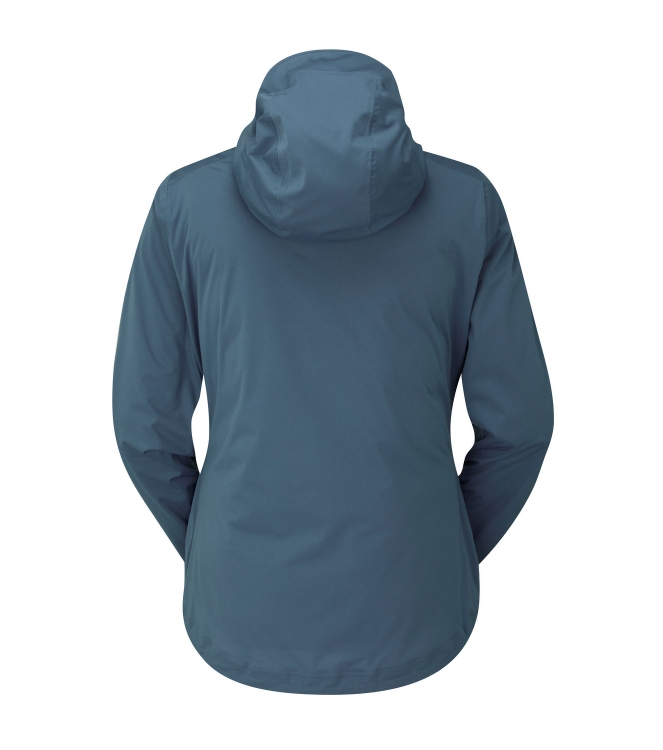 Rab jassen QWG-75 antraciet bij Leerentveldvrijetijd.nl