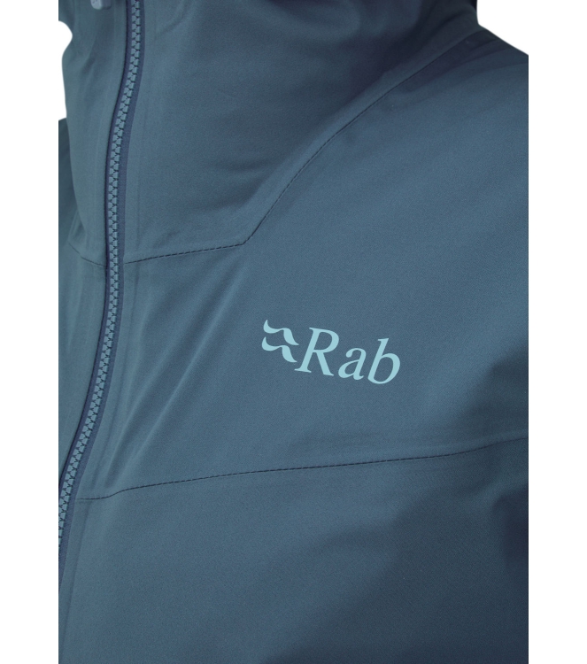 Rab jassen QWG-75 antraciet bij Leerentveldvrijetijd.nl