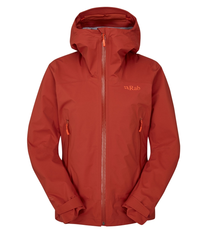 Rab Rab Firewall Light Jacket Wmns tuscan red QWG-93 Tuscan Red Rab jassen QWG-93 geel bij Leerentveldvrijetijd.nl