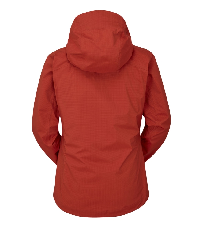 Rab Rab Firewall Light Jacket Wmns tuscan red QWG-93 Tuscan Red Rab jassen QWG-93 geel bij Leerentveldvrijetijd.nl